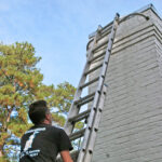 Chimney cap replacement in Woodlands TX